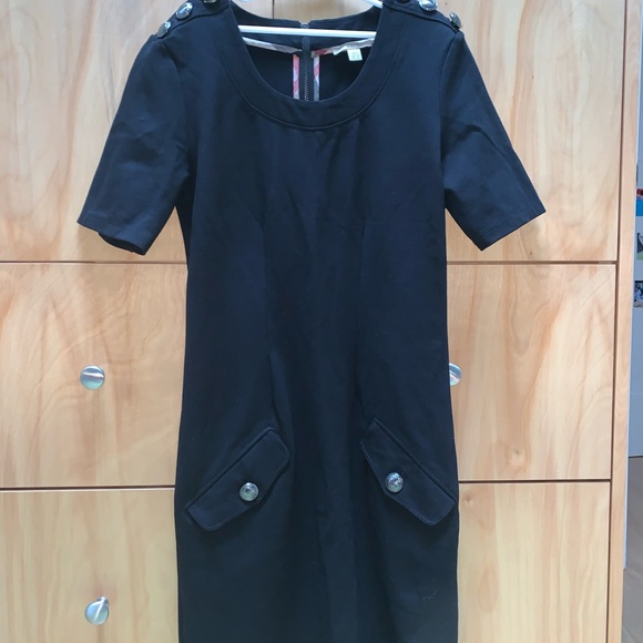 NWOT Burberry Dress with pockets! size 6 - Picture 7 of 8